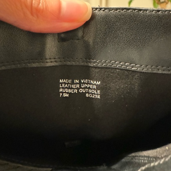 NEW Michael Kors Regan Leather Boot Size 7.5 - Picture 4 of 6